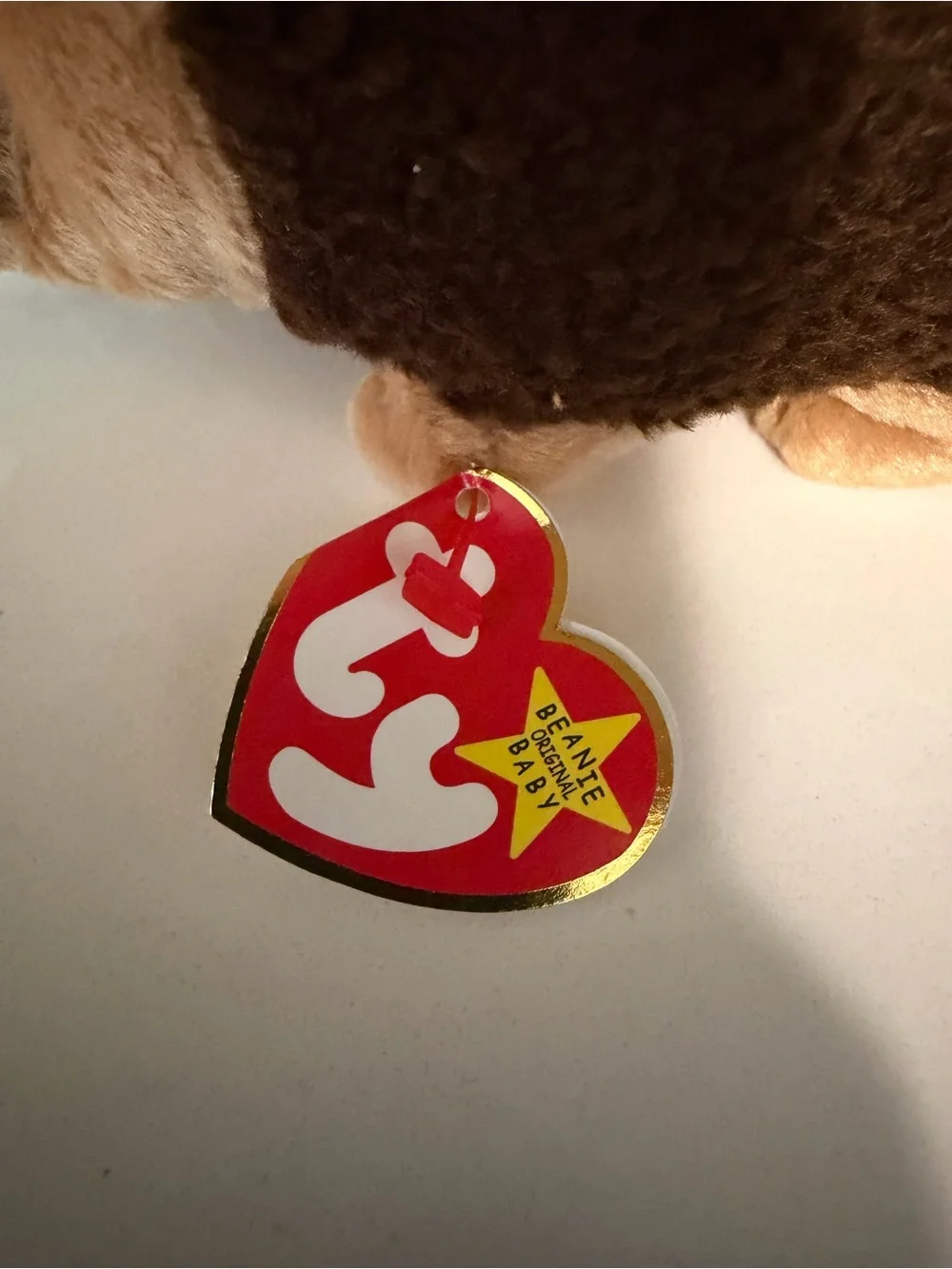 Ty Beanie Baby PRICKLES the Hedgehog 1998 Retired